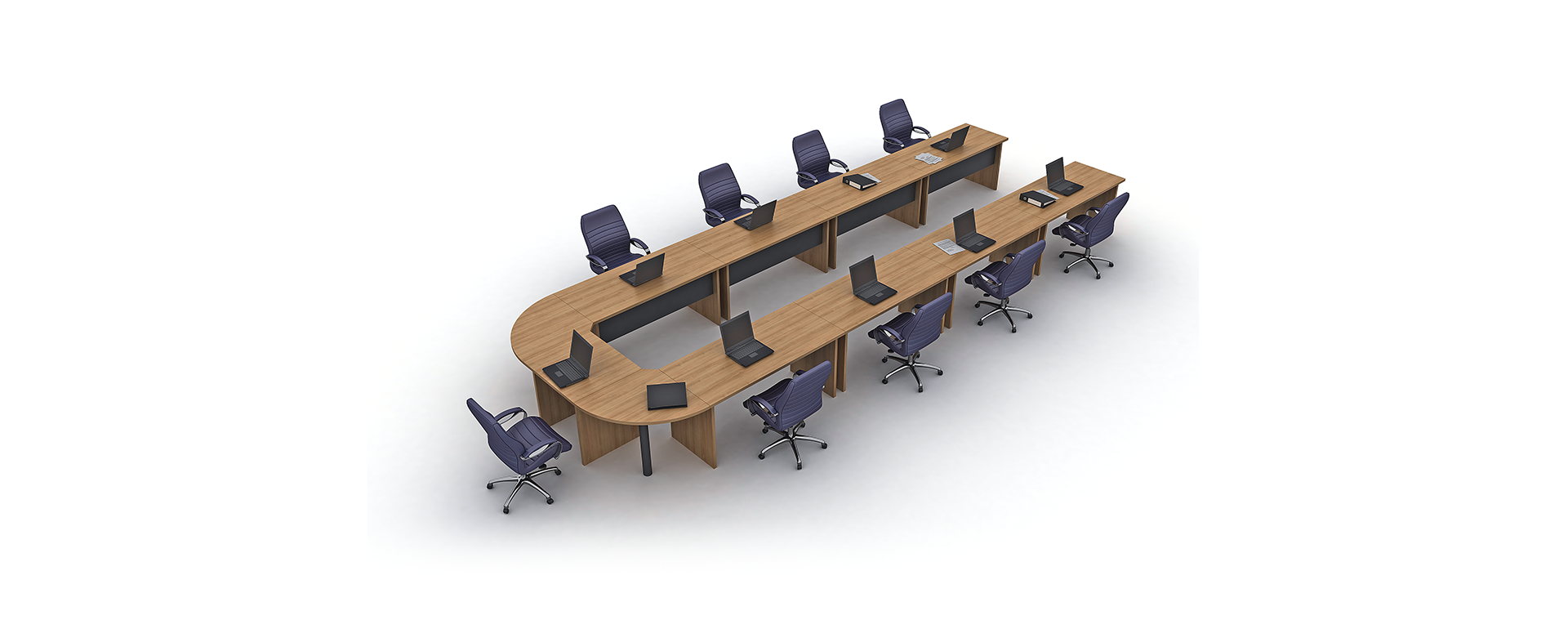Wood Toplantı Masaları